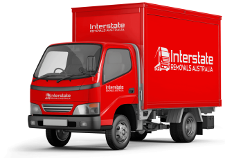 Australian Movers truck