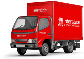 Australian Movers truck logo